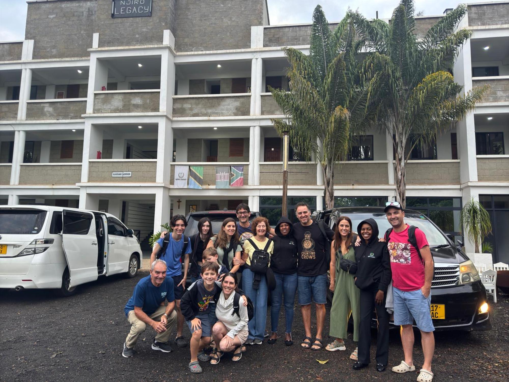 The New Njiro Legacy Hotel Arusha Exterior foto