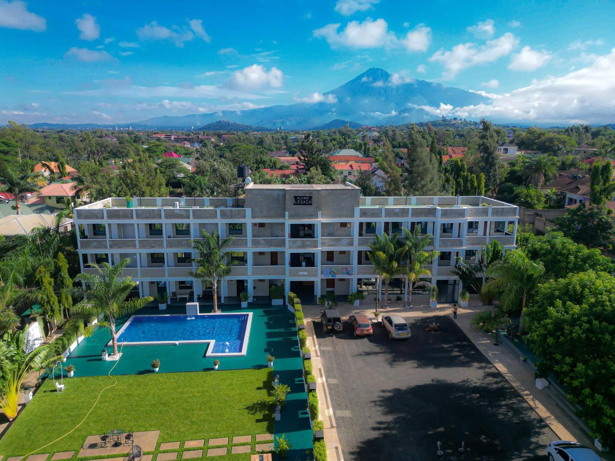 The New Njiro Legacy Hotel Arusha Exterior foto